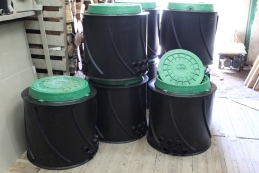 Колодцы телекоммуникационные