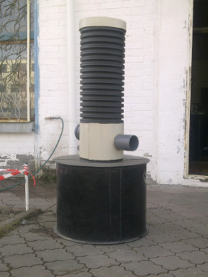 Колодец дренажный