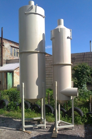 Скруберы из полипропилена