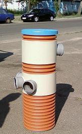 Колодец дренажный