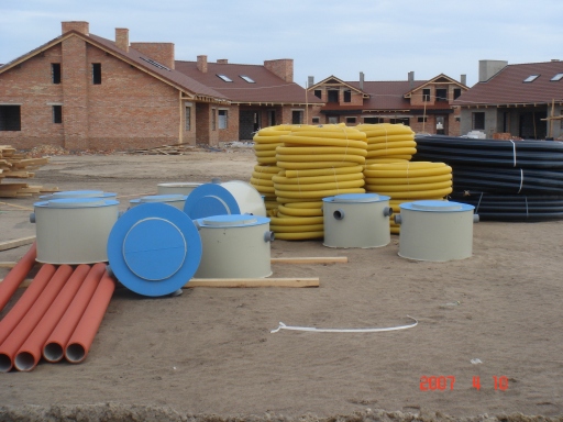 Колодцы дренжные